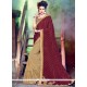 Riveting Georgette Embroidered Work Designer Traditional Saree