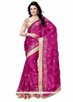 Grandiose Satin Traditional Saree