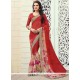 Perfect Print Work Georgette Printed Saree