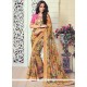 Incredible Georgette Printed Saree