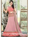 Phenomenal Pink Lehenga Choli