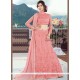 Brilliant Embroidered Work Net Lehenga Choli