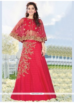 Exceeding Art Silk Lehenga Choli