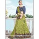 Immaculate Green Lehenga Choli