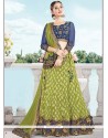 Immaculate Green Lehenga Choli