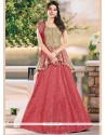 Pristine Rose Pink Lehenga Choli