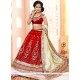 Sunshine Patch Border Work A Line Lehenga Choli