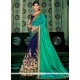 Urbane Georgette Designer Half N Half Saree