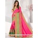 Girlish Art Silk Embroidered Work Classic Designer Saree