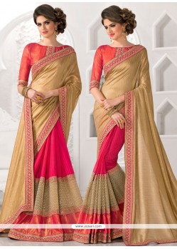 Orphic Bhagalpuri Silk Traditional Saree