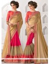 Orphic Bhagalpuri Silk Traditional Saree