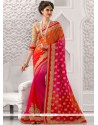 Ideal Bhagalpuri Silk Patch Border Work Designer Traditional Saree