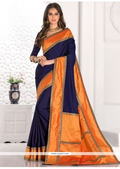 Magnetic Sequins Work Classic Designer Saree