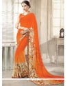 Artistic Casual Saree For Casual