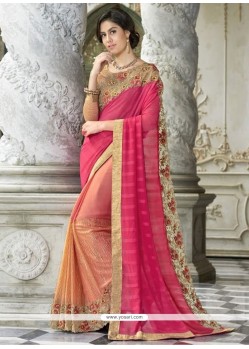 Immaculate Georgette Classic Designer Saree