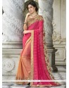 Immaculate Georgette Classic Designer Saree