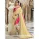 Desirable Georgette Embroidered Work Designer Traditional Saree