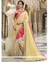 Desirable Georgette Embroidered Work Designer Traditional Saree