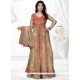 Modern Beige Stone Work Net Lehenga Choli