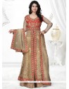 Modern Beige Stone Work Net Lehenga Choli