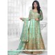 Paramount Turquoise Lehenga Choli