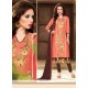 Energetic Cotton Churidar Suit