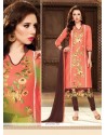 Energetic Cotton Churidar Suit