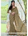 Grandiose Printed Saree For Casual