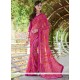 Exceptional Georgette Print Work Printed Saree