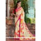 Ruritanian Georgette Print Work Printed Saree