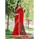 Innovative Georgette Printed Saree