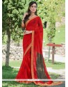 Innovative Georgette Printed Saree