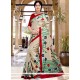 Fab Art Silk Printed Saree