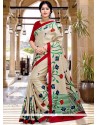 Fab Art Silk Printed Saree