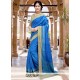 Sensible Art Silk Blue Traditional Saree