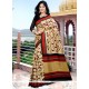 Exceptional Print Work Art Silk Printed Saree