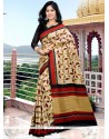 Exceptional Print Work Art Silk Printed Saree