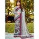 Piquant Print Work Printed Saree