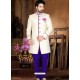 Opulent Beige Colored Sherwani