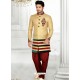 Foxy Beige Colored Indo Western Sherwani