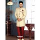 Precious Banarasi Indo Western Sherwani