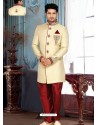 Precious Banarasi Indo Western Sherwani