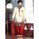 Precious Creamish Sherwani