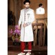 Blooming Jacquard Readymade Sherwani