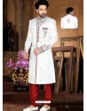 Blooming Jacquard Readymade Sherwani