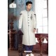 Soothing Off White Sherwani