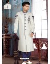 Soothing Off White Sherwani