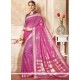 Piquant Printed Saree For Casual