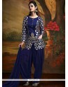 Riveting Banarasi Silk Readymade Suit