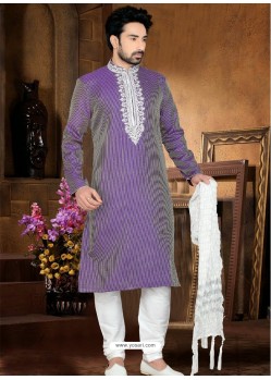 Apropos Shaded Purple Kurta Pajama